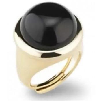 SOVRANI Δαχτυλίδι από ανοξείδωτο ατσάλι Gold J8259M13