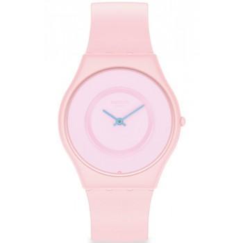 SWATCH Caricia Rosa - SS09P100  Pink case with Pink Rubber Strap