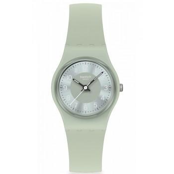 SWATCH Serenity Of Sage - LG131,  Light Green  case with Light Green Rubber Strap