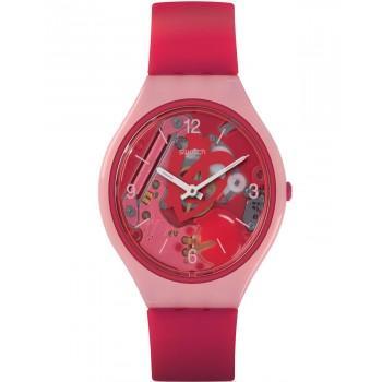 SWATCH Skinamour  - SVOP100 Pink Case with Pink Rubber Strap