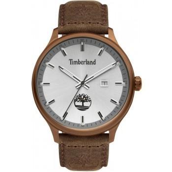 TIMBERLAND ALLENDALE II- TDWGB2102203,  Brown case with Brown Leather Strap