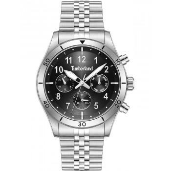 TIMBERLAND ASHMONT - TDWGK0054703, Silver case with Stainless Steel Bracelet