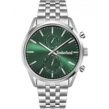 TIMBERLAND SHEEPSCOT CHRONOGRAPH - TDWGI0068703, Silver case with Stainless Steel Bracelet