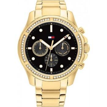 TOMMY HILFIGER Brooklyn - 1782570,  Gold case with Stainless Steel Bracelet