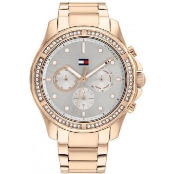 TOMMY HILFIGER Brooklyn - 1782572,  Rose Gold case with Stainless Steel Bracelet