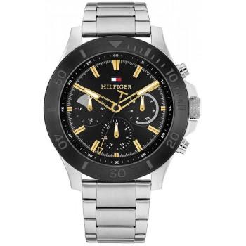 TOMMY HILFIGER Bryan - 1792114,  Silver case with Stainless Steel Bracelet
