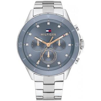 TOMMY HILFIGER Mellie - 1782708,  Silver case with Stainless Steel Bracelet