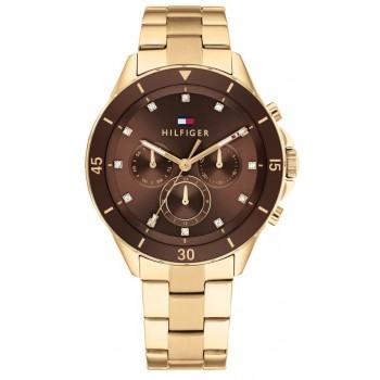 TOMMY HILFIGER Mellie - 1782709,  Gold case with Stainless Steel Bracelet
