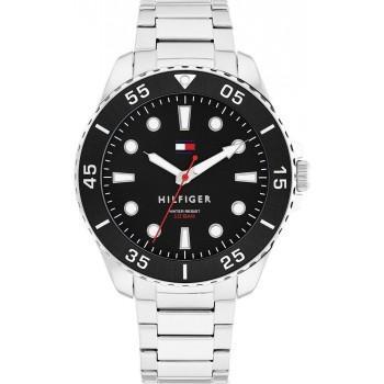 TOMMY HILFIGER Oceanic - 1792203,  Silver case with Stainless Steel Bracelet