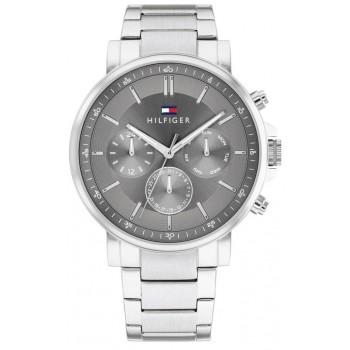 TOMMY HILFIGER Tyson - 1710604,  Silver case with Stainless Steel Bracelet