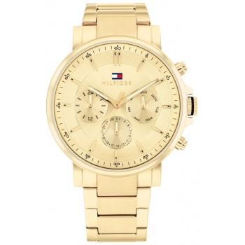 TOMMY HILFIGER Tyson - 1710611,  Gold case with Stainless Steel Bracelet