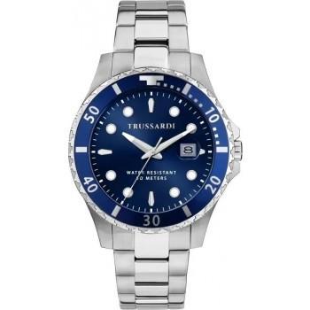 TRUSSARDI City Life - R2453169006,  Silver case with Stainless Steel Bracelet