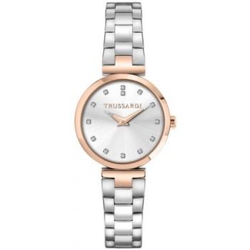 TRUSSARDI Loud - R2453164505,  Rose Gold  case with Stainless Steel Bracelet