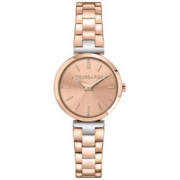 TRUSSARDI Loud - R2453164506,  Rose Gold  case with Stainless Steel Bracelet