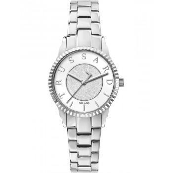 TRUSSARDI T-Bent - R2453144502,  Silver case with Stainless Steel Bracelet