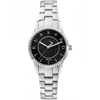 TRUSSARDI T-Bent - R2453144503,  Silver case with Stainless Steel Bracelet