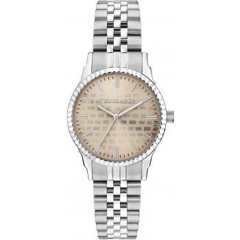 TRUSSARDI T-Bent - R2453144512,  Silver case with Stainless Steel Bracelet
