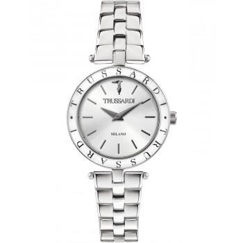 TRUSSARDI T-Shiny - R2453145505,  Silver case with Stainless Steel Bracelet