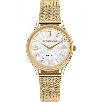 TRUSSARDI T-Star - R2453152502,  Gold case with Stainless Steel Bracelet