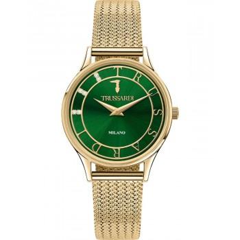 TRUSSARDI T-Star - R2453152504,  Gold case with Stainless Steel Bracelet