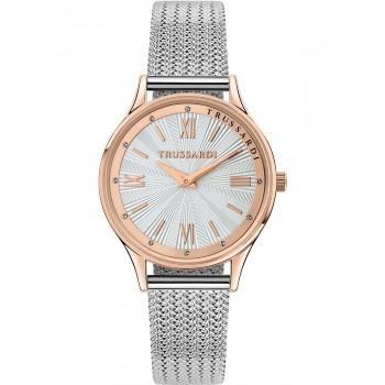 TRUSSARDI T-Star - R2453152507,  Rose Gold case with Stainless Steel Bracelet