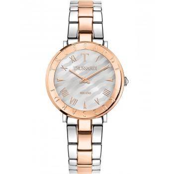 TRUSSARDI T-Vision - R2453115507,  Rose Gold case with Stainless Steel Bracelet