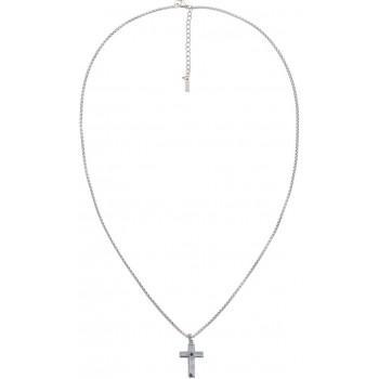 U.S. POLO Κολιέ από Ανοξείδωτο ατσάλι  Silver JW6057NK