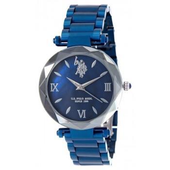 U.S. POLO Olympia - USP8094BL, Blue case with Stainless Steel Bracelet