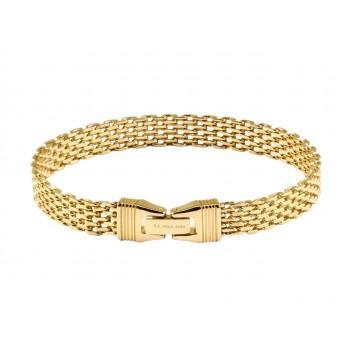 U.S. POLO Βραχιόλι από Ανοξείδωτο ατσάλι Gold JW9301BR