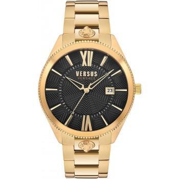 VERSUS VERSACE Highland Park - VSPZY0621,  Gold case with Stainless Steel Bracelet