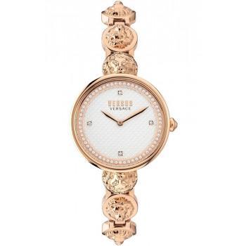 VERSUS VERSACE South Bay Crystals - VSPZU0721, Rose Gold case with Stainless Steel Bracelet