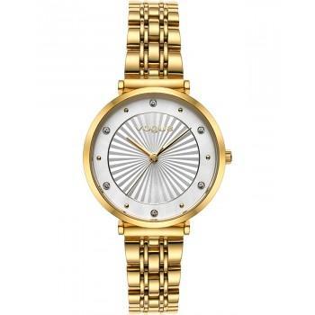 VOGUE Bliss Crystals - 815341  Gold case with Stainless Steel Bracelet