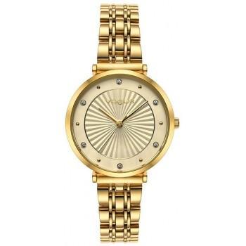 VOGUE Bliss Crystals - 815342  Gold case with Stainless Steel Bracelet
