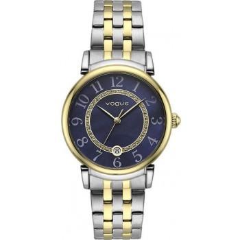 VOGUE Cynthia - 612061, Silver case with Stainless Steel Bracelet
