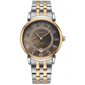 VOGUE Cynthia - 612071, Silver case with Stainless Steel Bracelet