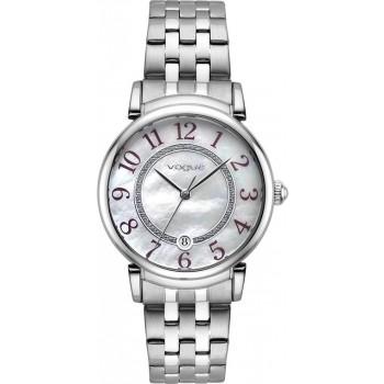 VOGUE Cynthia - 612081, Silver case with Stainless Steel Bracelet