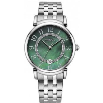 VOGUE Cynthia - 612082, Silver case with Stainless Steel Bracelet
