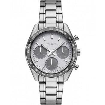 VOGUE Happy - 612581  Silver case with Stainless Steel Bracelet