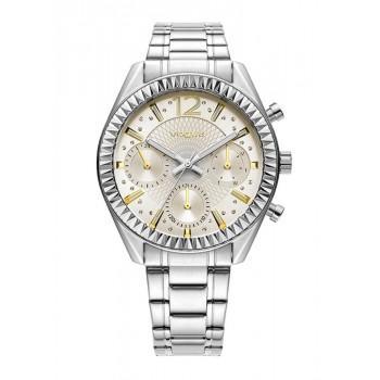 VOGUE Happy Sport - 612586  Silver case with Stainless Steel Bracelet