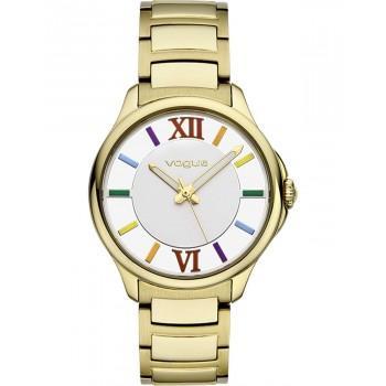 VOGUE Marilyn - 613042, Gold case with Stainless Steel Bracelet