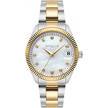 VOGUE Reina Crystals - 614163, Silver case with Stainless Steel Bracelet