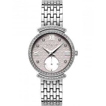 VOGUE Saint Tropez Crystals - 612782  Silver case with Stainless Steel Bracelet