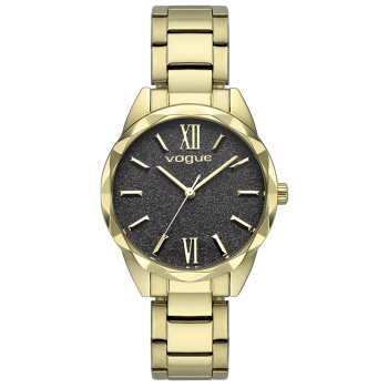 VOGUE Sky - 612141  Gold case with Stainless Steel Bracelet