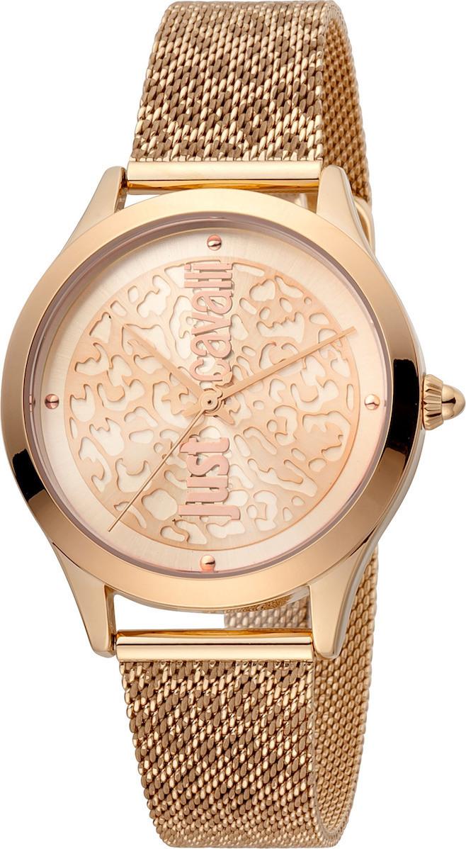 Just CAVALLI Animal - JC1L170M0075, Rose Gold case with Stainless Steel Bracelet
