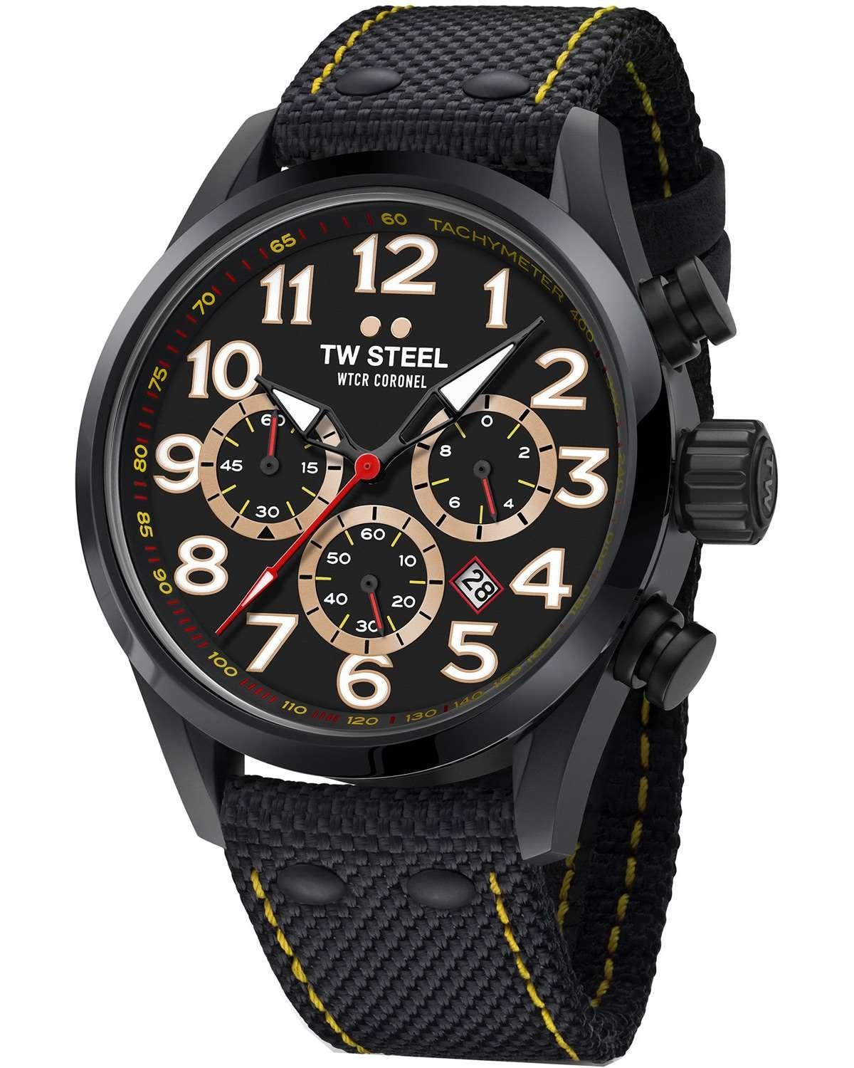 TW STEEL WTCR Coronel Special Edition Chronograph